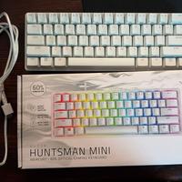 Razer Huntsman Mini Mercury - Tastiera Gaming 60%