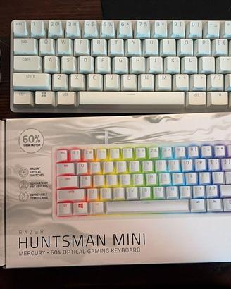 Razer Huntsman Mini Mercury - Tastiera Gaming 60%