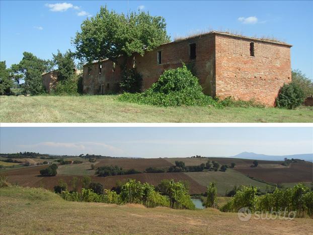 Rif.CS50|Casale Montepulciano