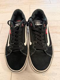 Vans Nera camoscio 42