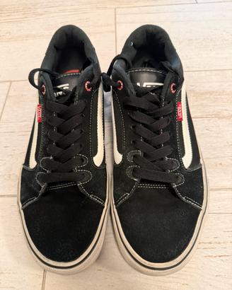 Vans Nera camoscio 42
