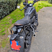 Yamaha XSR 700