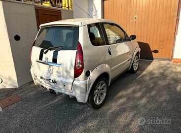 Minicar Microcar patente AM AXIM MEGA cambio aut
