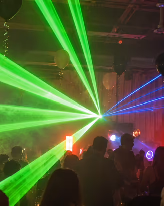 Laser DJ 5W DMX + ILDA