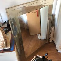 Cornice in plexiglass vintage