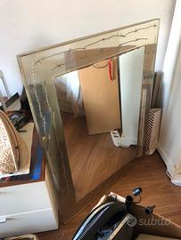 Cornice in plexiglass vintage