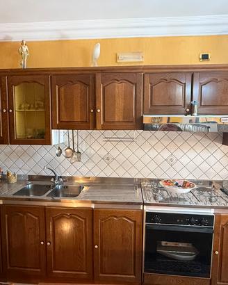 Cucina in legno