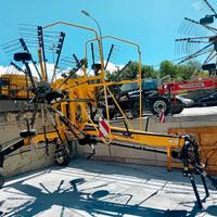 RANGHINATORE DOPPIO NEW HOLLAND PROROTOR C760