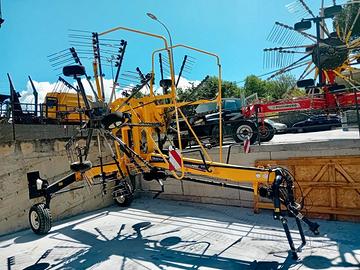 RANGHINATORE DOPPIO NEW HOLLAND PROROTOR C760