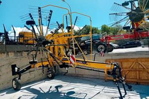 RANGHINATORE DOPPIO NEW HOLLAND PROROTOR C760