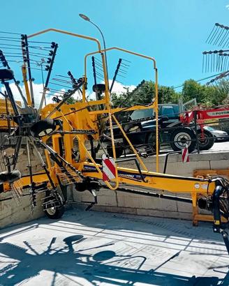 RANGHINATORE DOPPIO NEW HOLLAND PROROTOR C760