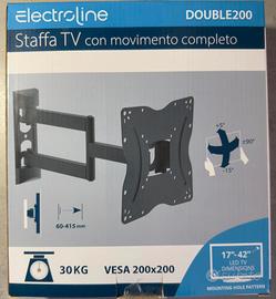 Staffa TV universale