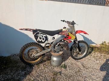 Honda cr 125 hpp 1999