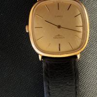 Orologio Longines placato oro.