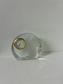 Cristallo di Bohemia orologio