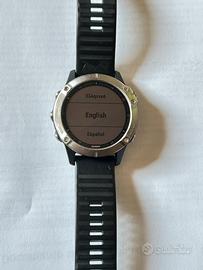 Garmin Fenix 6 perfetto stato vetro impeccabile