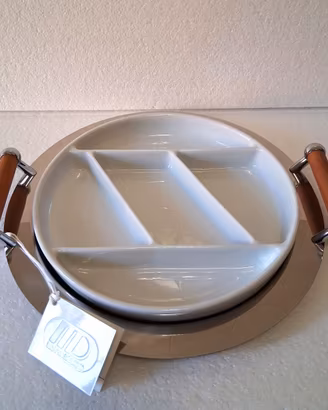 Antipastiera Motta Design - Nuova con scatola