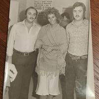 Ornella Vanoni fotografia d' epoca