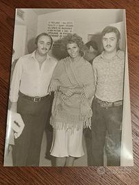 Ornella Vanoni fotografia d' epoca