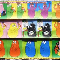 BARBAPAPA Barbapapà Vintage 1977 Carta Lettere NEW
