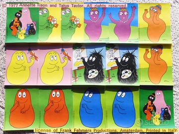 BARBAPAPA Barbapapà Vintage 1977 Carta Lettere NEW
