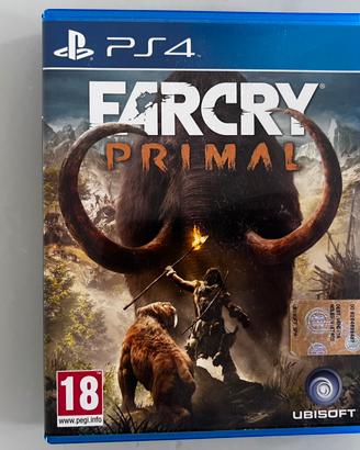 Far cry primal ps4