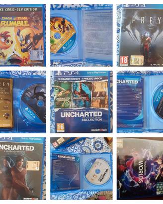 Giochi Ps4
