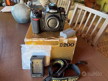 Nikon D200