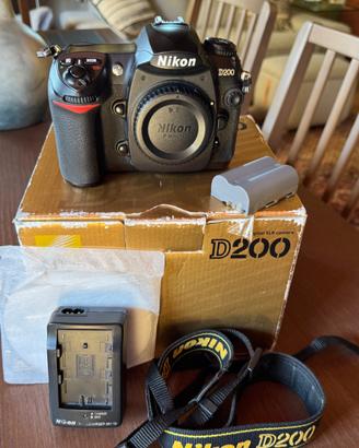 Nikon D200