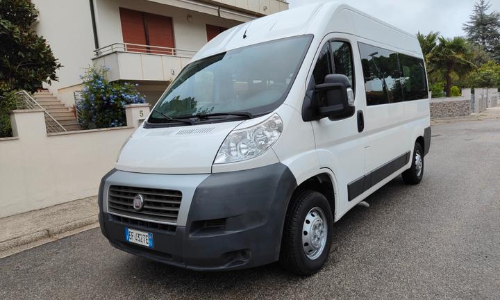 FIAT DUCATO 2.2 MJT TRASPORTO DISABILI CON PEDANA 