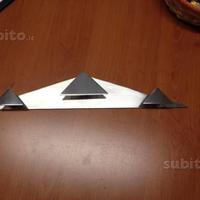 Attaccapanni in acciaio