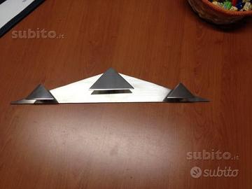 Attaccapanni in acciaio