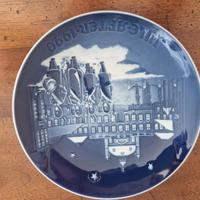 Piatto ceramica Copenaghen 1990