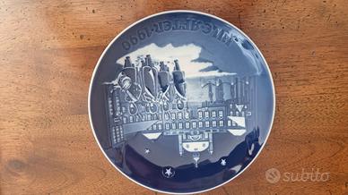 Piatto ceramica Copenaghen 1990