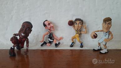 Action figure NBA caricature all stars mini
