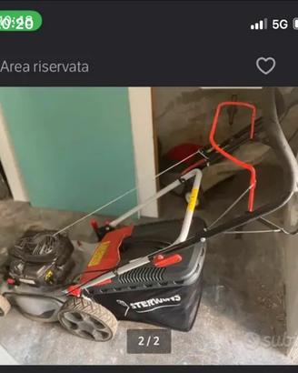 Tagliaerba nuovo