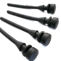 Kit fissaggio ventole antivibrazioni pc