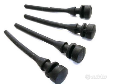 Kit fissaggio ventole antivibrazioni pc