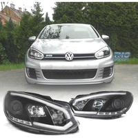FARI VOLKSWAGEN VW GOLF 6 08-12 LUCE A TUBO DRL FO