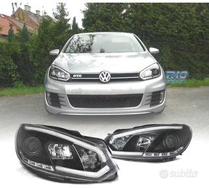 FARI VOLKSWAGEN VW GOLF 6 08-12 LUCE A TUBO DRL FO