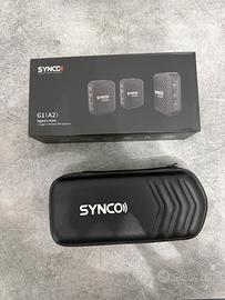 Radiomicrofono synco G1 A2