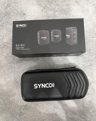 Radiomicrofono synco G1 A2