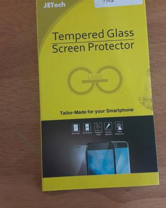 Pellicola a vetro iphone 7 plus - iphone 8 plus