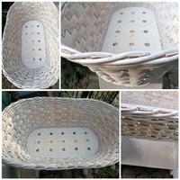 Culla in legno Bianca 