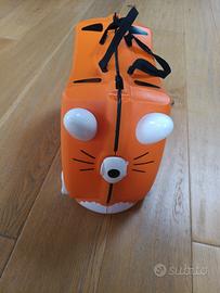 valigia rigida animale trunki