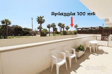 Appartamento Emma 100mt spiaggia a Gallipoli