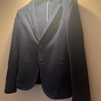 Giacca elegante blu navy per ragazzo di 14 anni