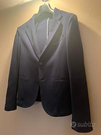 Giacca elegante blu navy per ragazzo di 14 anni