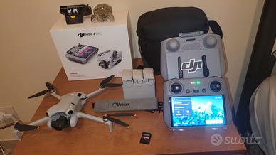 Drone dji mini 4 pro fly more combo