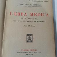 L'Erba Medica manuale Hoepli 1929